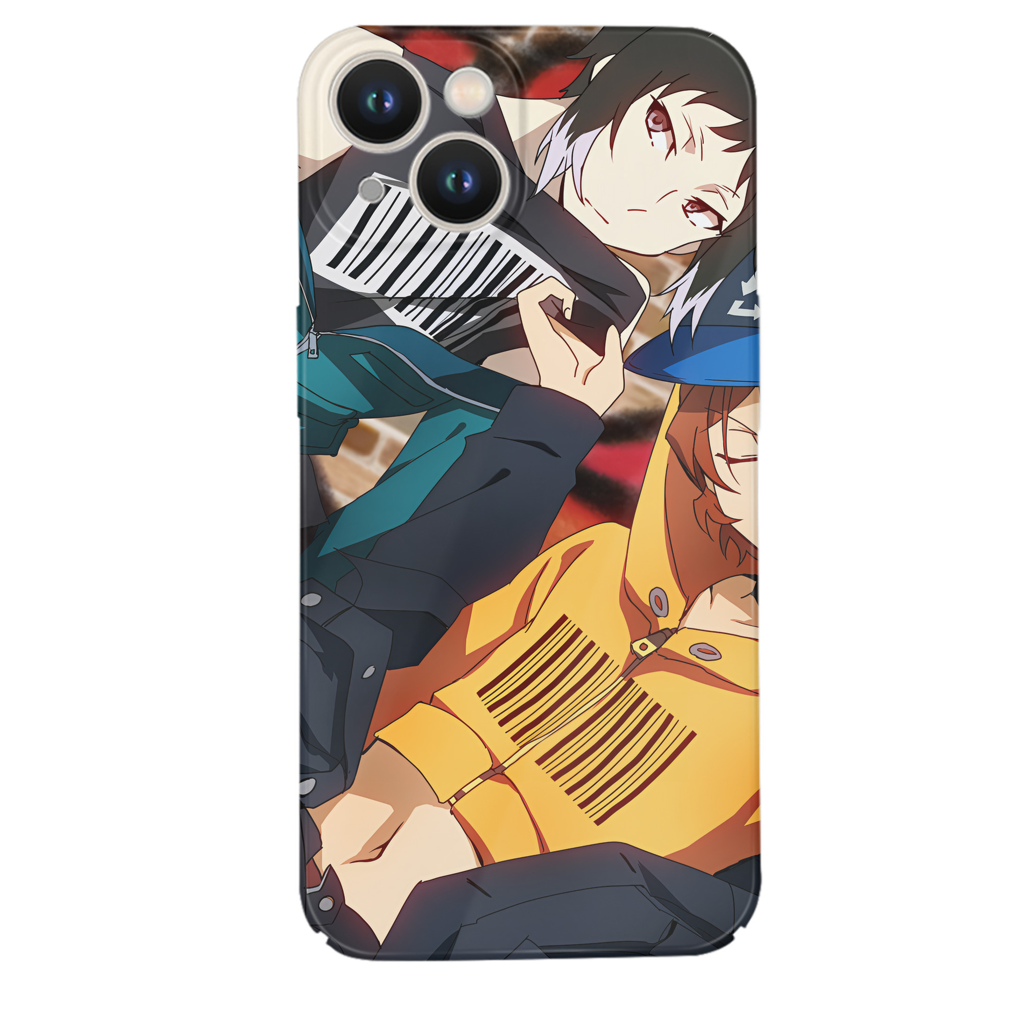 （画像用） 文豪ストレイドッグス Bungo Stray Dogs 【iPhone 14シリーズ対応】ハードケース